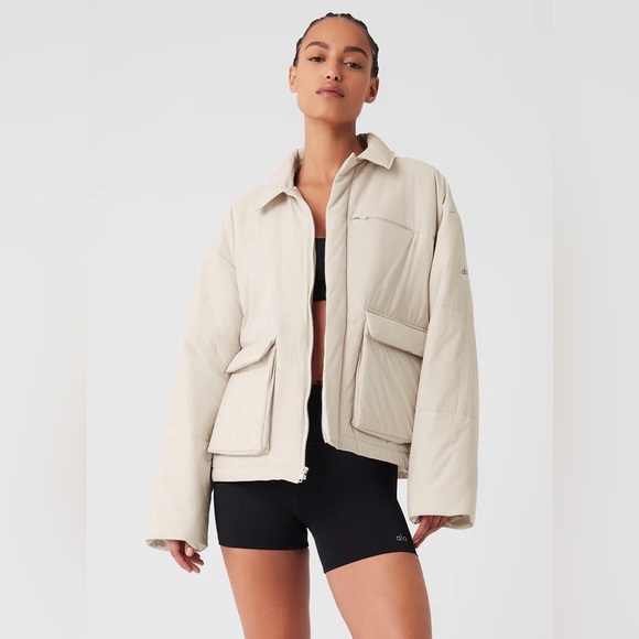 Voyage Utility Cargo Jacket Alo Yoga - Picture 1 of 3